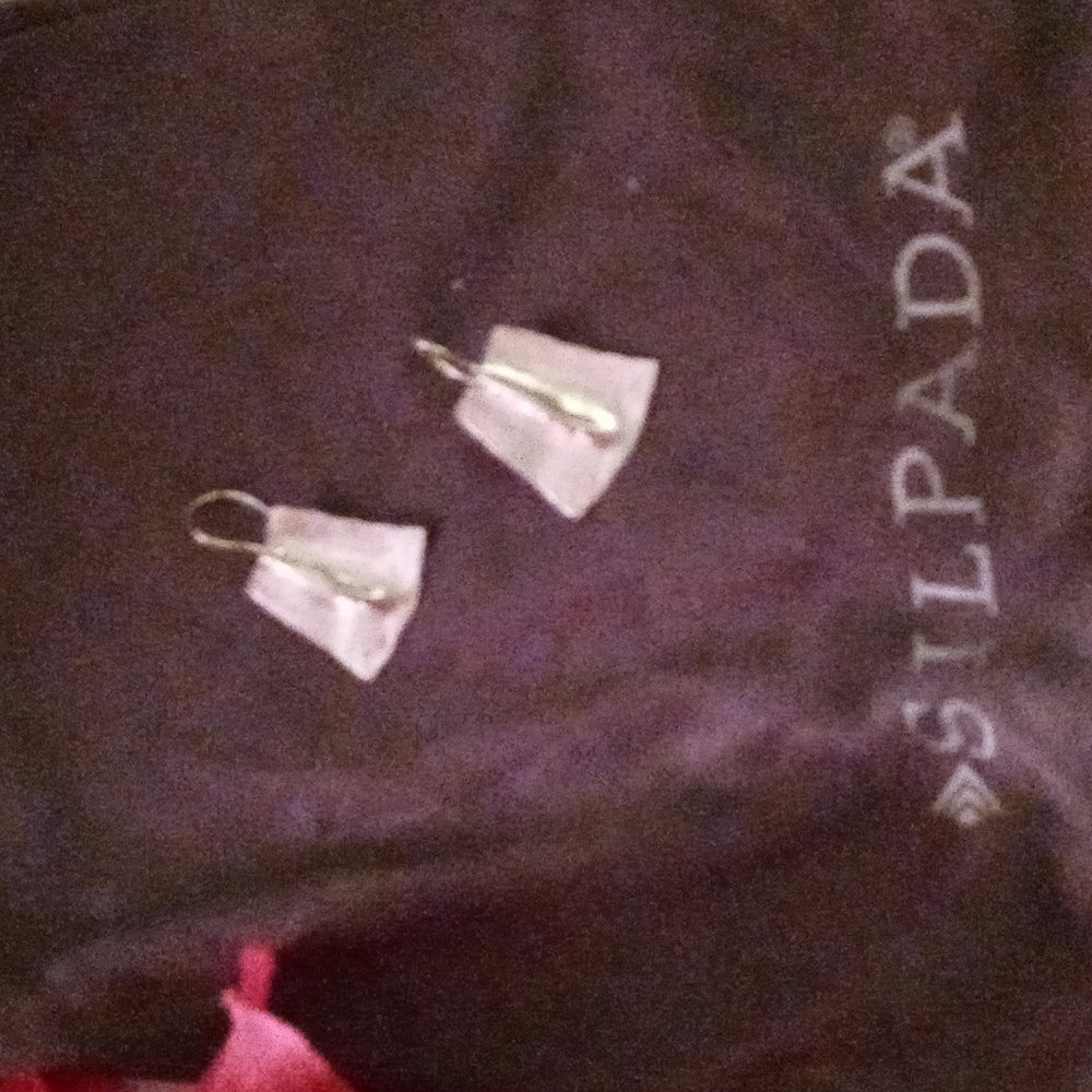 Woman's Sterling Silver Earrings